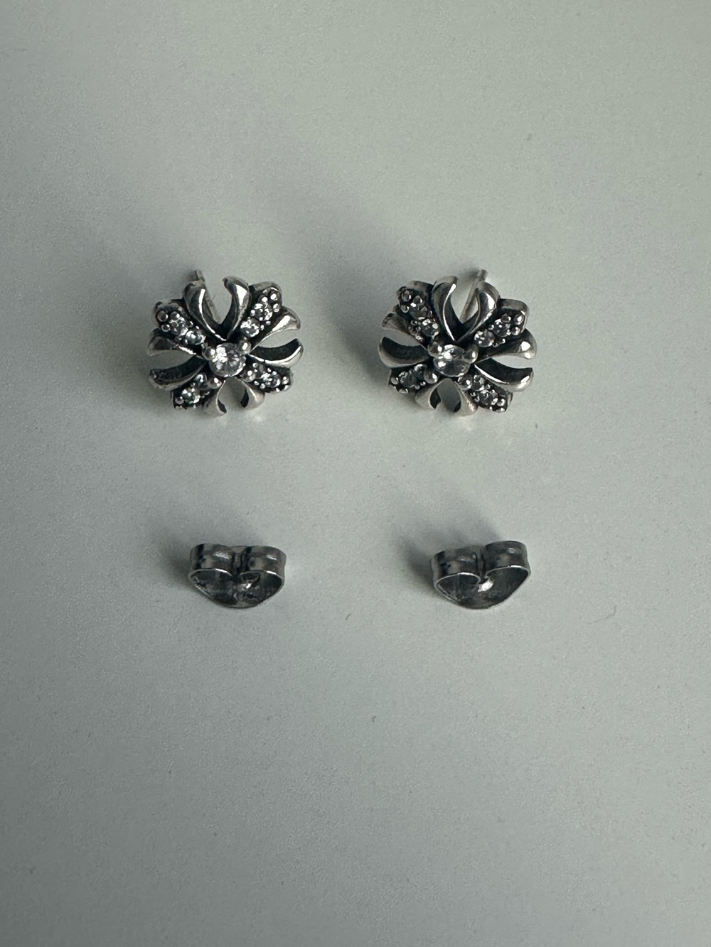 2008 chrome hearts earrings